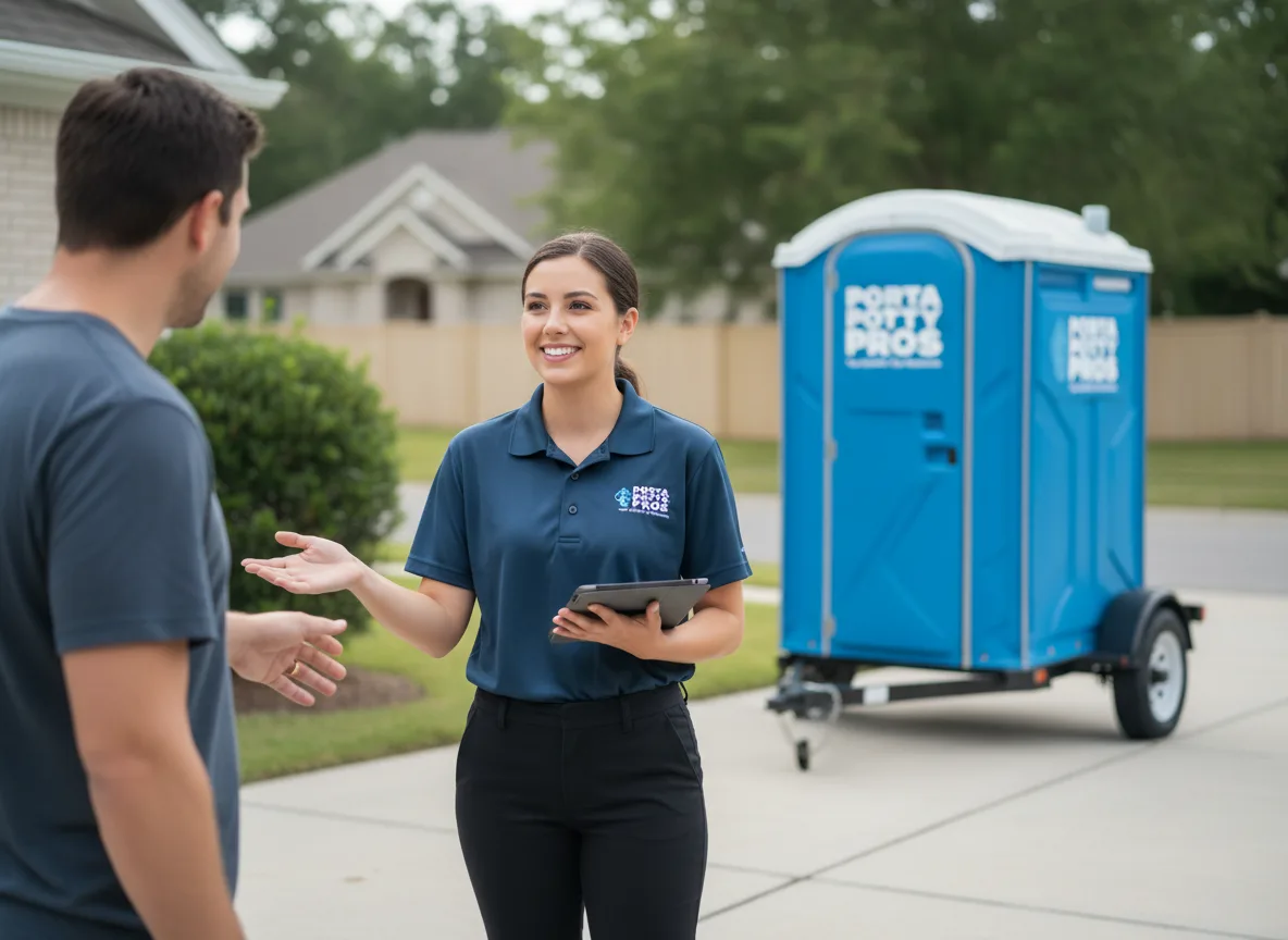 Porta Potty Rental Apopka, FL FAQs